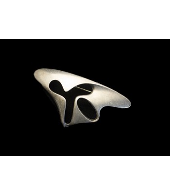 Georg Jensen Silver Brooch